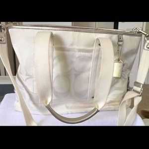 Authentic Coach Purse Signature Collection.